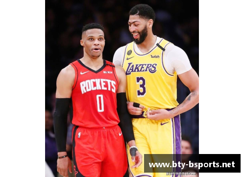NBA火箭与湖人：球场巅峰对决