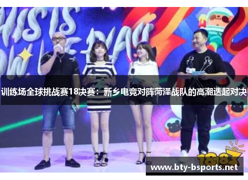 训练场全球挑战赛18决赛：新乡电竞对阵菏泽战队的高潮迭起对决